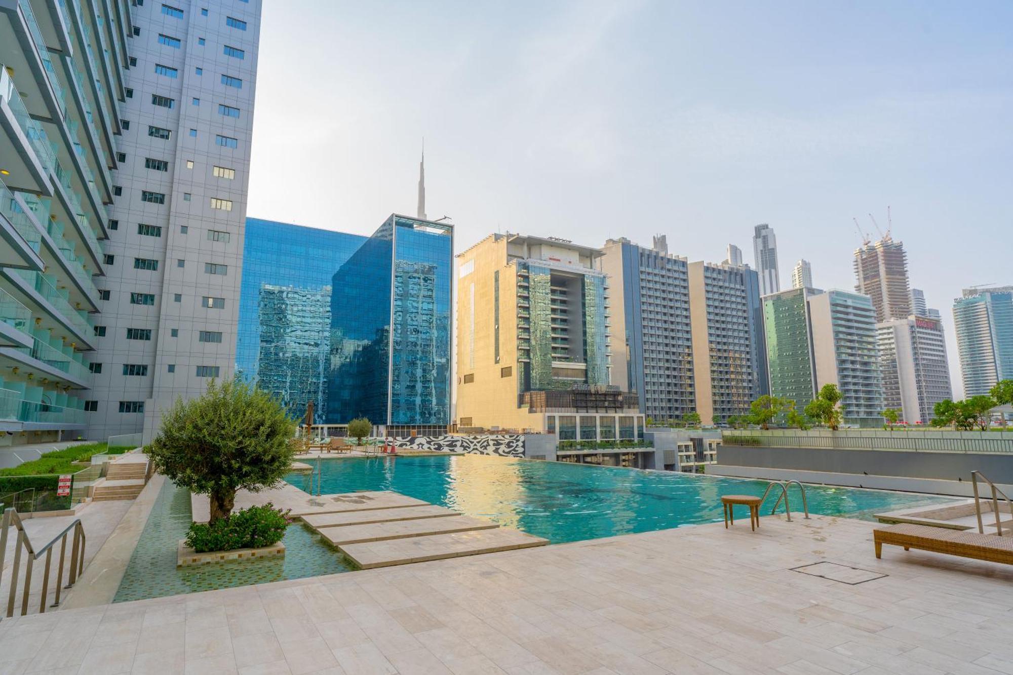 Appartement Majestine Business Bay Dubai